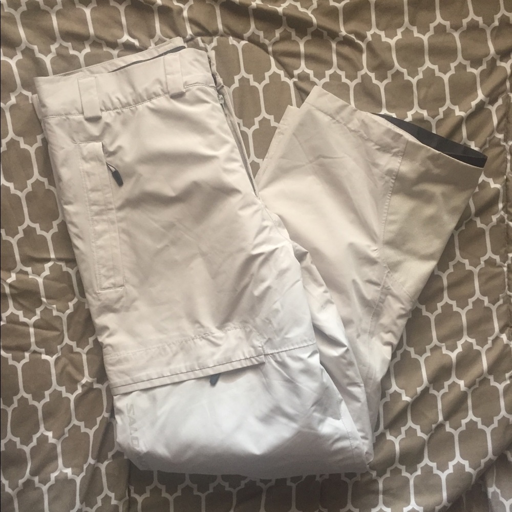 Men’s Salomon Ski pants W:38 L:32